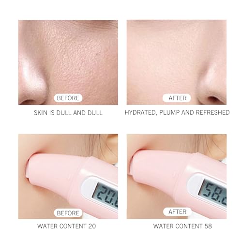 Fruit Extract Face Masks 6 Pack Sheet Mask Beauty Set Vitamin C Enriched Hydrating & Nourishing Face Mask Gift Skincare Revitalizes and Brightens Skin - Great for All Skin Types - Image 6