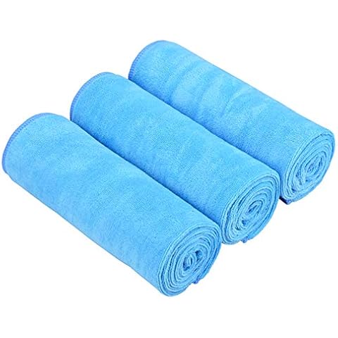 HOPESHINE Yoga-Handtücher für zu Hause, Schweiß- und Fitnessübungen, Mikrofaser Cover