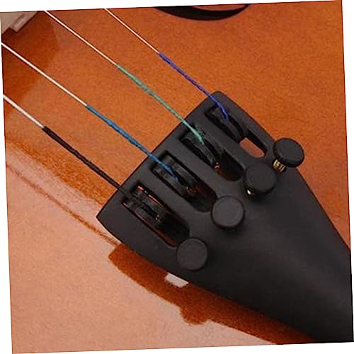 GLSTOY 1 Conjunto De Acessórios De Cordas Universais Núcleos De Aço Violino Instrumento Musical Meta