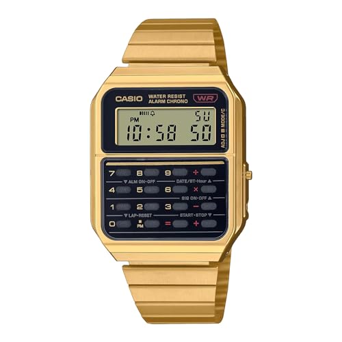 G-Shock CA500WEG-1AVT Gold One Size