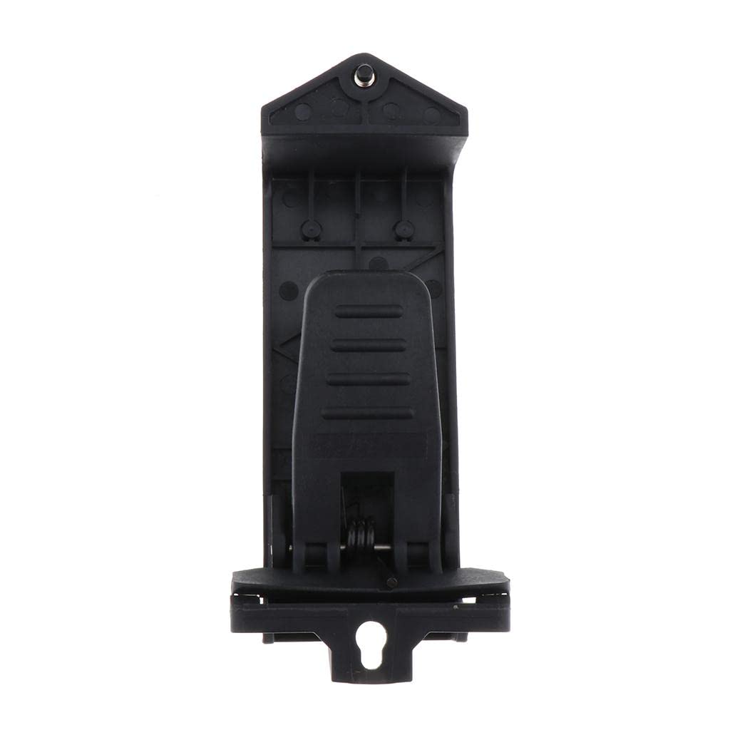 1 adaptador de soporte de nivel láser con clip magnético para colgar en el techo, color negro, no 1