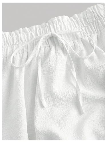 GORGLITTER Women's Flowy Maxi Skirts Boho Ruffle Tiered Long Skirt Y2k Going Out Outfits3