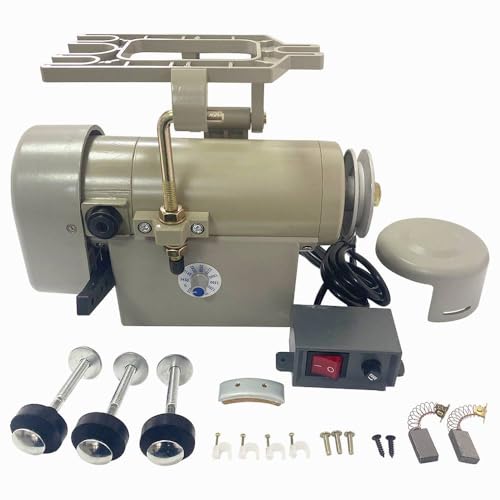 Industrial Sewing Machine Motor Electric Servo Motor - 550 Watts, 110...
