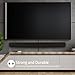 NEDIS Wall Mount Floating Style Speaker Mounting Bracket - Mount on Wall Under TV - Compatible with Sonos Arc Soundbar (Black)