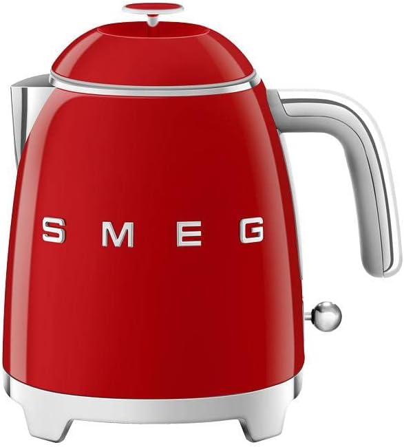 SMEG Kettle KLF05RDEU mini red 0.8L 50s style