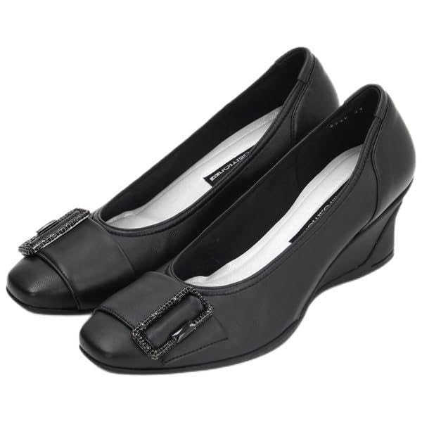 コンポジション9] バックルモチーフスタイリッシュコンフォート