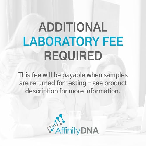 Image of Paternity DNA Testing Kit - 99.99% Accurate Genetic Swab Test | 21 Loci Paternity Home DNA Test Kits for Father and 1 Child | Results in 4 Working Days | Laboratory Fee Not Included