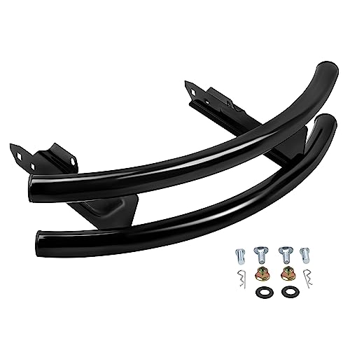 JY PERFORMANCE Front Bumper Guard Compatible with John Deere 100 Series 102 115 125 135 145 155C 190C D100 D110 D120 Lawn Tractor Brush Guard