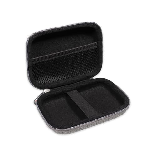 Image of GETGEAR mini Photo Printer Case fits for Kodak Step Instant Smartphone Photo Printer, FUJIFILM Instax Mini Link 2, Liene 2x3 inch (Tweed)