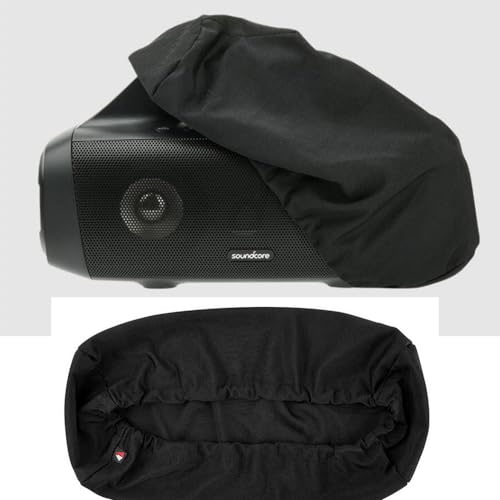 Coyktonty Protective Cover for Smart Speaker dust Cover Anker Soundcore Motion Boom Audio Waterproof Elastic Storage