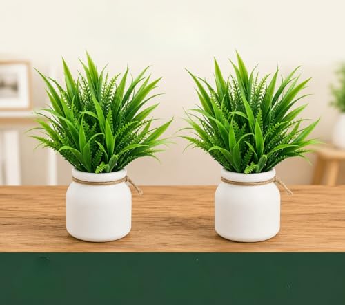15 Artificial Plant Decorating Ideas 62 Artificial Potted Plants Plastic Pots, Lifelike Greenery, Stylish...