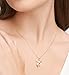 MORGAN & PAIGE .925 Sterling Silver 18k Yellow Gold Plated Openwork Rising Phoenix Pendant Gold Necklace for Women - Elegant Bird Design Sterling Silver Necklace for Women, 18 inches Cable Chain