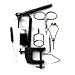 Deluxe Fly Tying Tool Kit: Vise, 6 Tools, Material to Tie 48 Flies Carrying Case, Instructional DVD and Booklet.