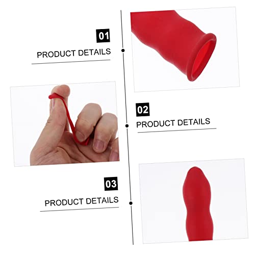 DOITOOL 50pcs Caulking Tube Cap Sealer Saver Protective miniatura 7