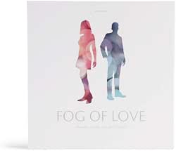 Hush Hush Projects Fog of Love Board Game Male-Female Cover