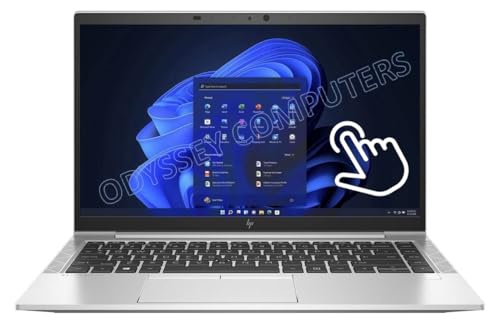 HP Elitebook 840 G8 Business Laptop 14 1920 x 1080 FHD Touch Intel Core i5-1135G7 2.4GHz up to 4.2GHz 16GB RAM 256GB M.2 SSD Windows 11 Pro (Renewed)