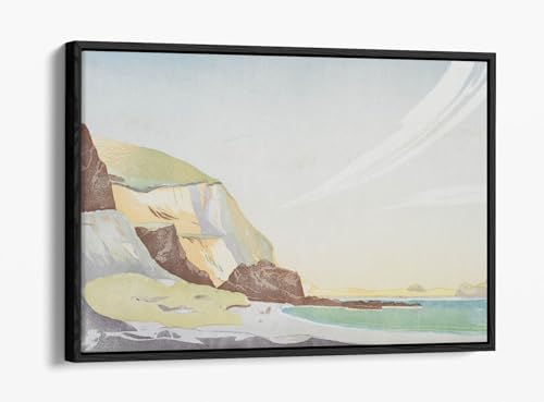 Impression sur toile de qualité musée Houghton Bay William Cooch avec finition haut de gamme