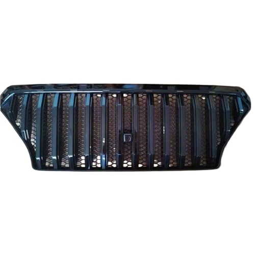 Cache-radiateur pare-chocs pour Santa Fe 2018-2020 avec grille d'aération noire