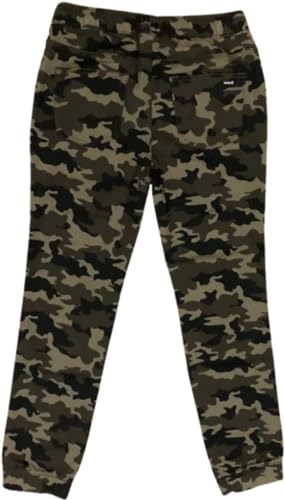 Hurley Boy's Performance Cotton Twill Jogger Green Camo M2