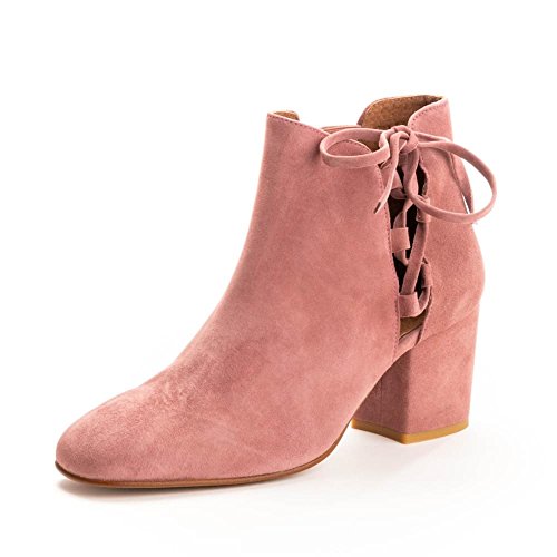 HUDSON LONDON Otra Cosa Las Mujeres Zapato Blush UK7 EU40 US9