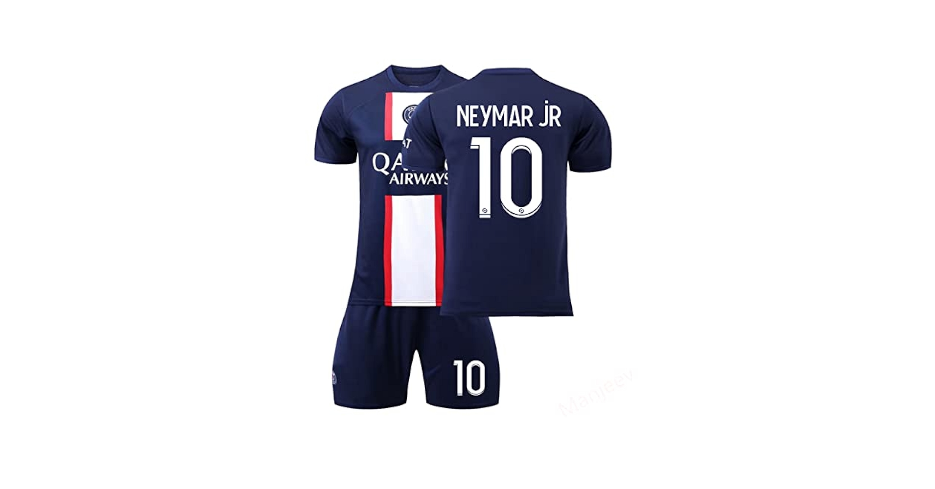 PARIS サッカージャージ NEYMAR JR 10 Neymar Jr. Paris Saint-Germain PSG Kids Fourth Jersey 2022