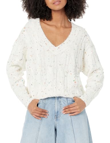 Image of Desigual Women's Woman Flat Knit Thick Gauge Pullover