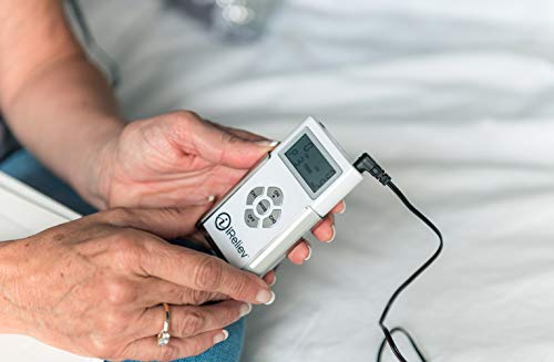 Ireliev Tens Unit Electronic Pulse Massager & (8) Electrodes Pain Relief Bundle - Original Ireliev Tens Unit With Extra Tens Unit Pads. #TOP1