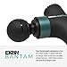 Ekrin Athletics Bantam Mini Massage Gun - Compact Deep Tissue Muscle Massager with Adjustable Speeds & 4 Attachments - Long Battery Life, Lightweight, Travel Friendly