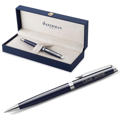 Bolígrafo de lujo Waterman Hémisphère para firmas elegantes en la oficina
