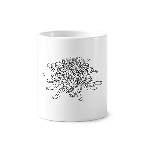 Usine fleur en céramique tasse blanche 350ml idée cadeau déco originale