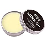 Whimzix Mink Oil for Leather Boots, Leather Cleaner and...