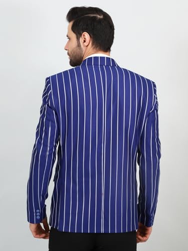 Image of WINTAGE Men's Polyester Cotton Blazer