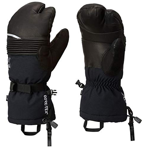 Mountain Hardwear Men's CloudSeeker Gore-TEX Trigger Mitt, Black, Small