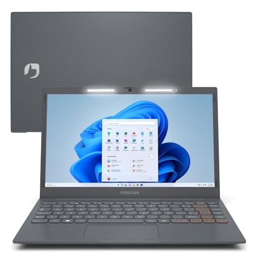 Positivo Vision C14 14" (Intel Celeron N4500) 8GB RAM 128GB