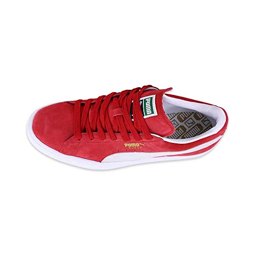 Image of PUMA(プーマ) Men's Suede Classic+, RED /WHT, 24.0 cm