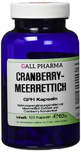 Preisvergleich Produktbild Gall Pharma Cranberry-Meerrettich GPH Kapseln, 120 Kapseln