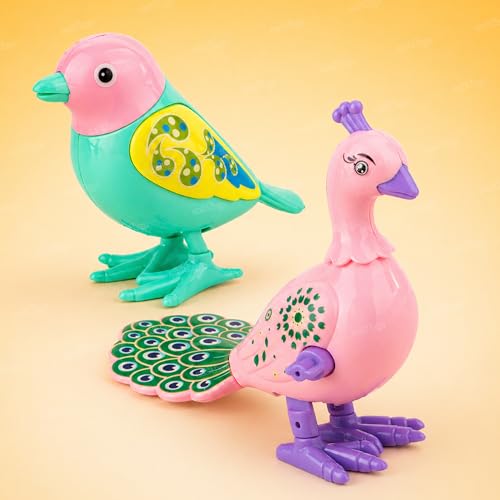 Image of Zest 4 Toyz Jumping Animals Cute Baby Toys for 6 to 12 Months | Jumping Walking Key Toys Set for Kids - Fun & Interactive Animal Toy Set for Boys & Girls- Assorted Color & Design - 2pcs