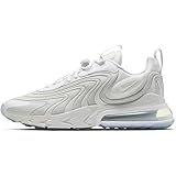 Dämpfung Nike Herren Air Max 270 React ENG Sneaker Hellgrau 39