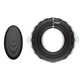 ❤ Multi-Speed & Strong Motor - Il modello ricaricabile a più velocità con stimolatori a doppio piacere è progettato per soddisfare entrambi i partner.