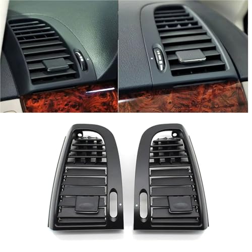 Grille de ventilation Benz Viano W636 2004-2015 cache sortie climatisation avant - 7