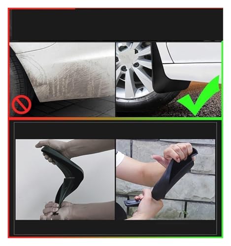 Guardabarros para Mazda CX-5 2012-2016 KE protegen de salpicaduras 3