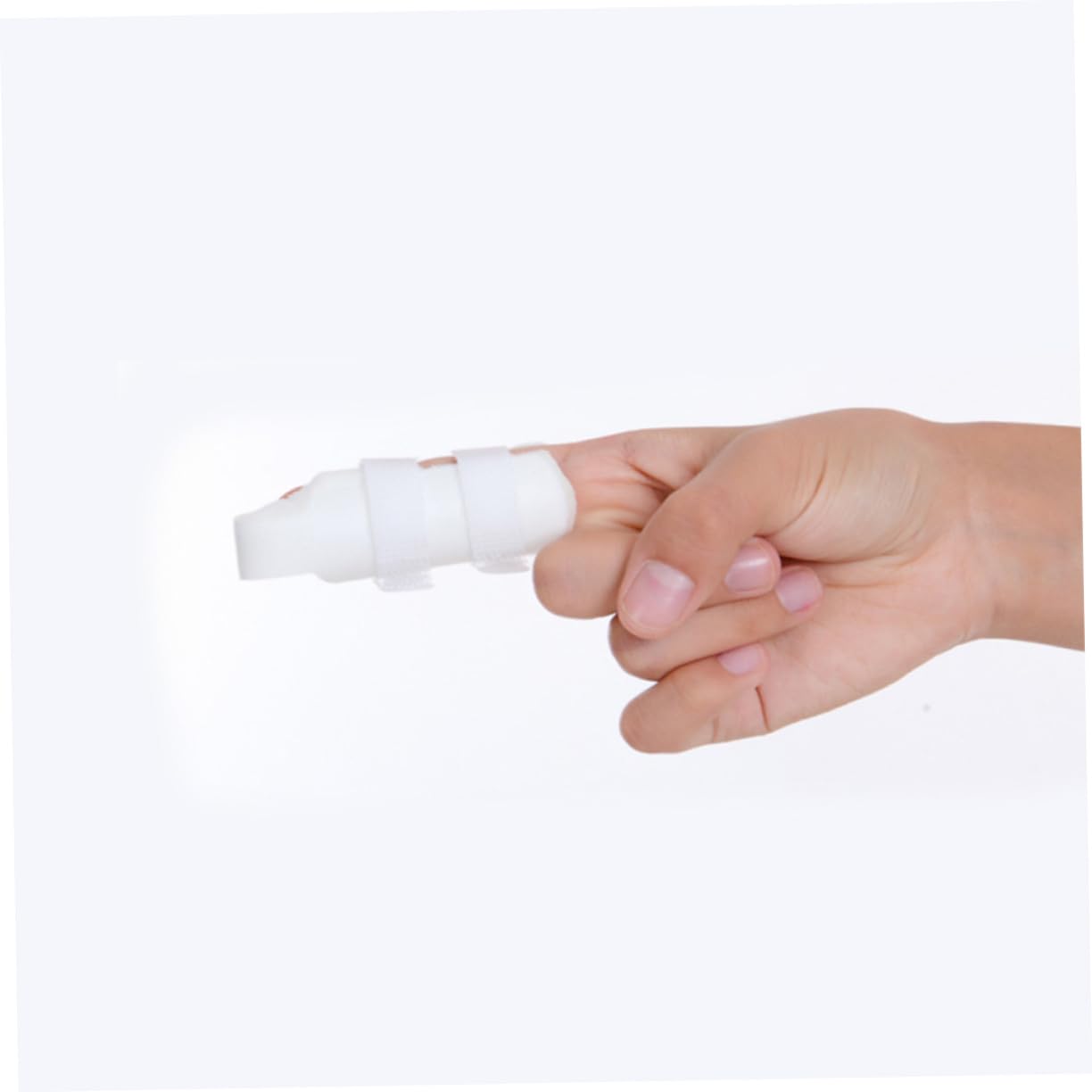 Didiseaon 3sets Splints for Fingers Thumb Splint for Thumb Thumb Brace Thumb Splints Splints Support Brace Protective Splint for Retainer Holder White 4pcs*3