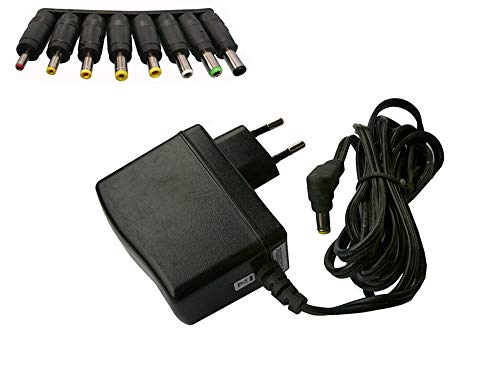 Adattatore AC-DC da 220V a 5V 2A - Sostituisce un alimentatore 5V 0,25A - 5V 0,5A - 5V 0,75A - 5V 1A - 5V 1,25A - 5V 1,5A - 5V 1,75A - 5V 2A