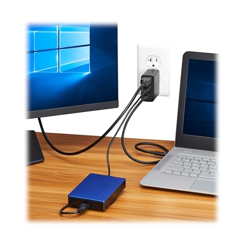 Image of Tripp Lite Small Travel-Sized Dock for Nintendo Switch, Switch 2, or Laptop - Dock Set Hub and Charger, 4K@60Hz HDMI Port, USB 3.2 Gen 1 Port, USB-C 45W PD Charging Port, 1-Year Warranty (U442-DOCK30)