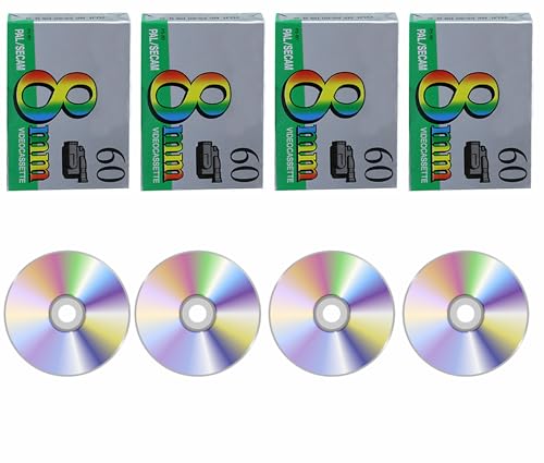Trasferimento su DVD - Ogni videocassetta verrà trasferita su 1 Dvd.