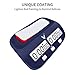 LEAP Chess Clock Fide Approved Digital Chess Timer Professional for Board Games Timer no Alarm Function (Official Store) Blue