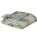 Tommy Bahama Serenity Palms Throw Blanket, 50" x 60", Aqua