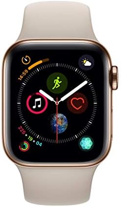 Apple Watch Series 4 40mm (GPS) - Cassa In Alluminio Color Oro Con  Cinturino Sport Rosa Sabbia (Ricondizionato) : Amazon.it: Elettronica