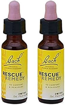 Amazon.co.jp: バッチフラワー レスキューレメディ 2本セット