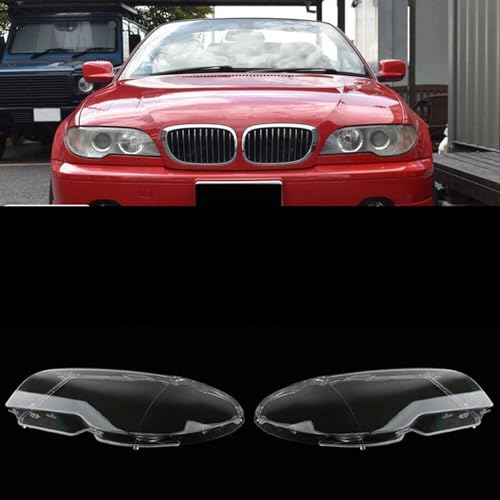 Lentille de phare pour BMW Série 3 E46 Coupé 2003-2006